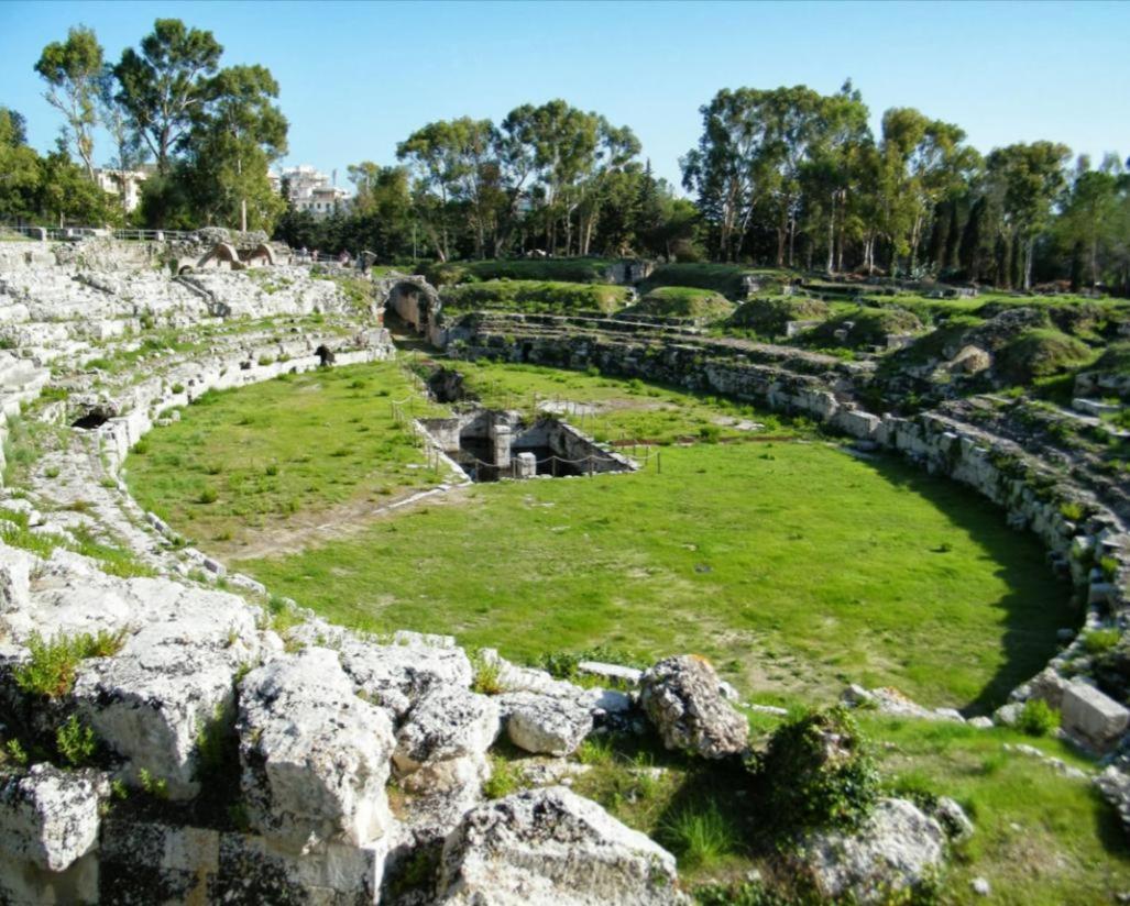 סירקוזה Casetta Di Tolu Siracusa מראה חיצוני תמונה
